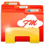 Logo of File Manager Pro android Application 