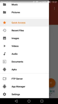 File Manager Pro android App screenshot 2