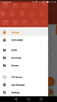 File Manager Pro android App screenshot 4