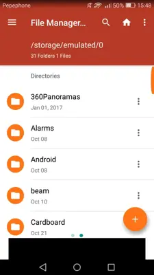 File Manager Pro android App screenshot 5